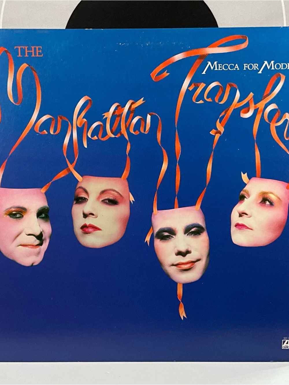 The Manhattan Transfer - Mecca For Moderns LP (1981) Atlantic SD 16036